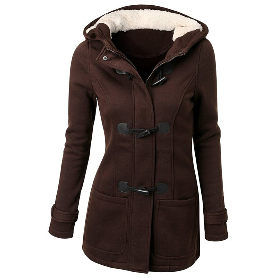 Samantha - Lange zomerjas met capuchon voor dames