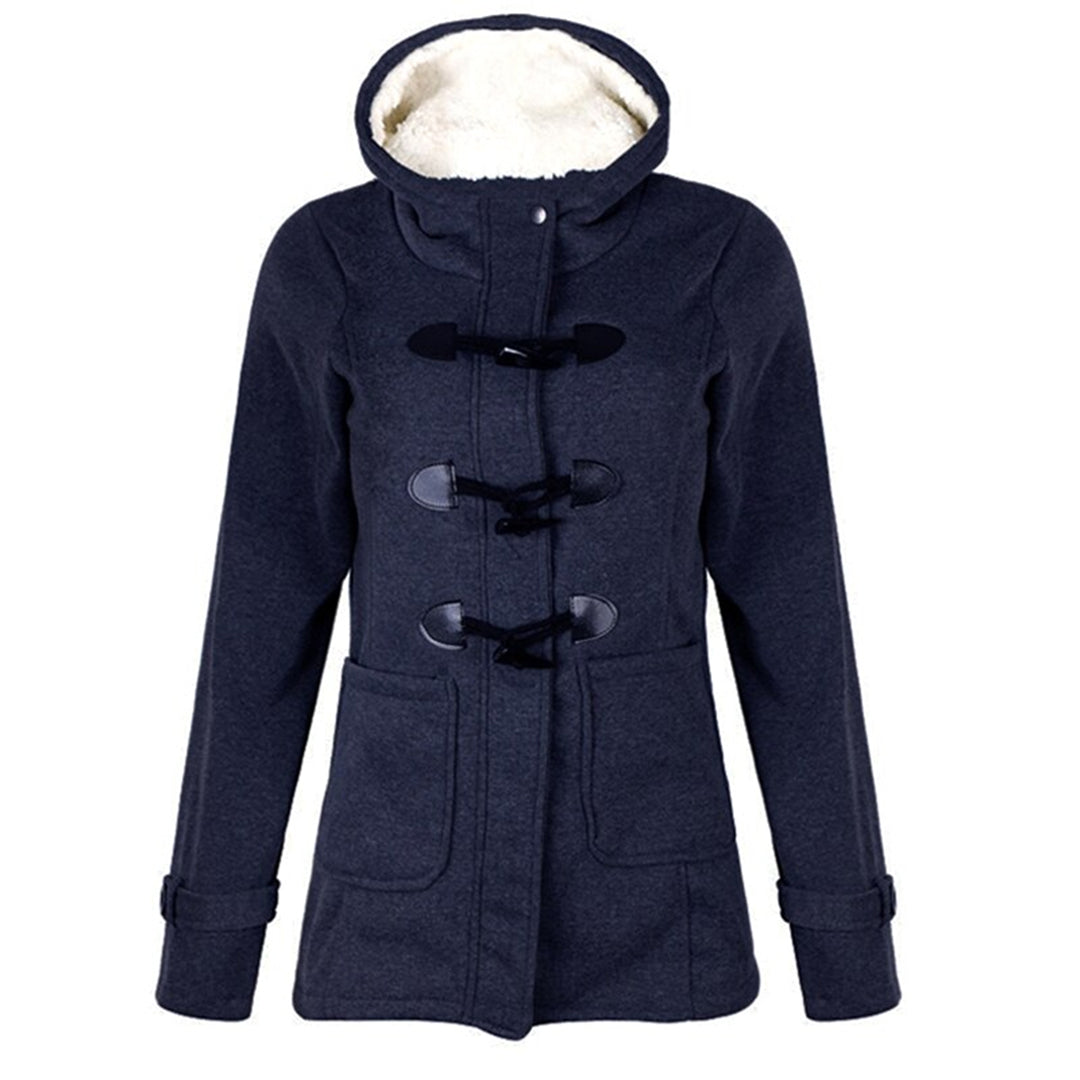 Samantha - Lange zomerjas met capuchon voor dames