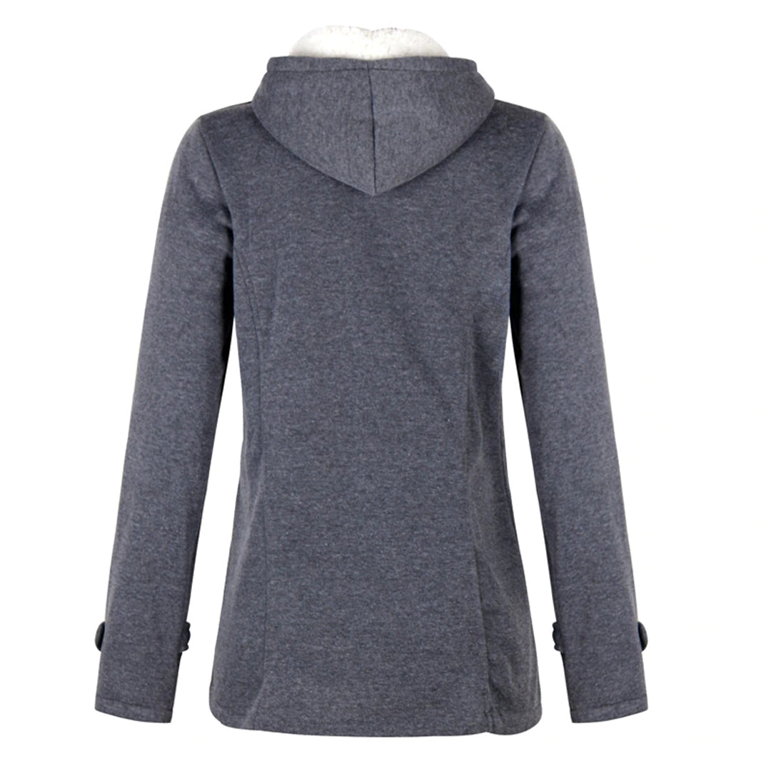 Samantha - Lange zomerjas met capuchon voor dames