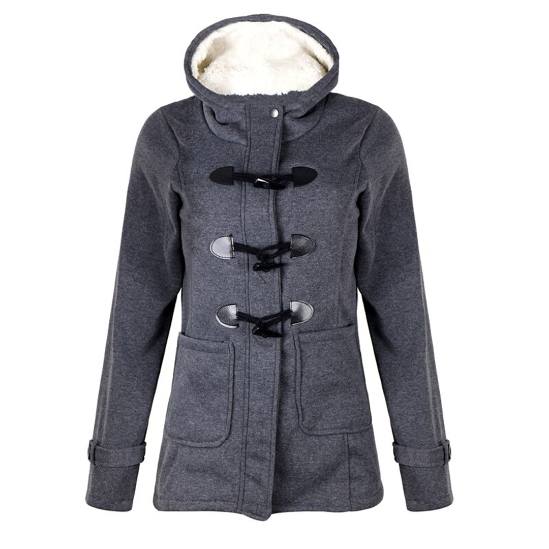 Samantha - Lange zomerjas met capuchon voor dames
