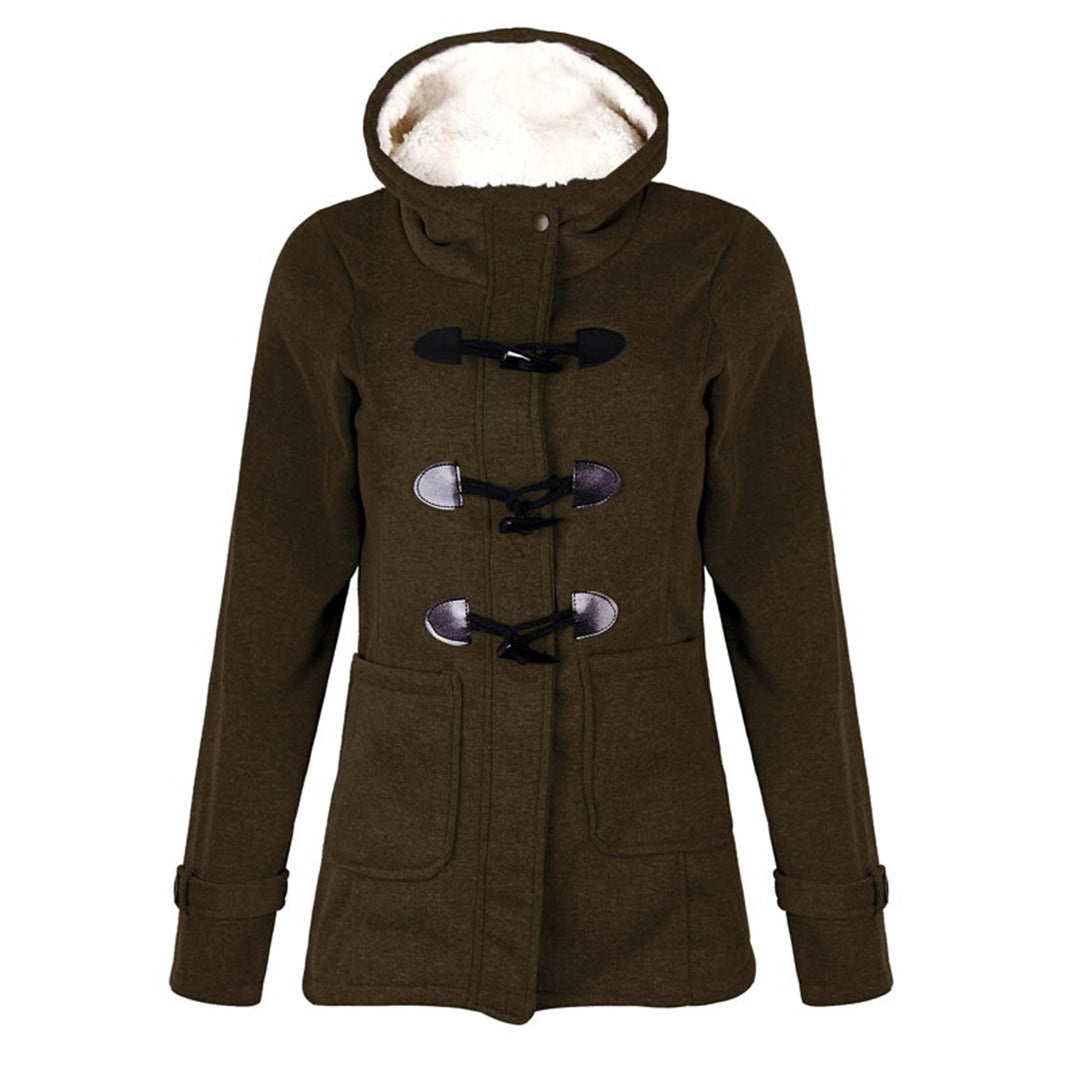 Samantha - Lange zomerjas met capuchon voor dames