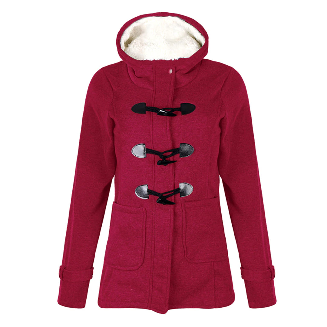 Samantha - Lange zomerjas met capuchon voor dames