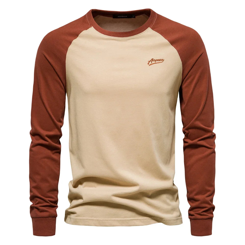 Jongman™ | Sportieve Heren Long Sleeve