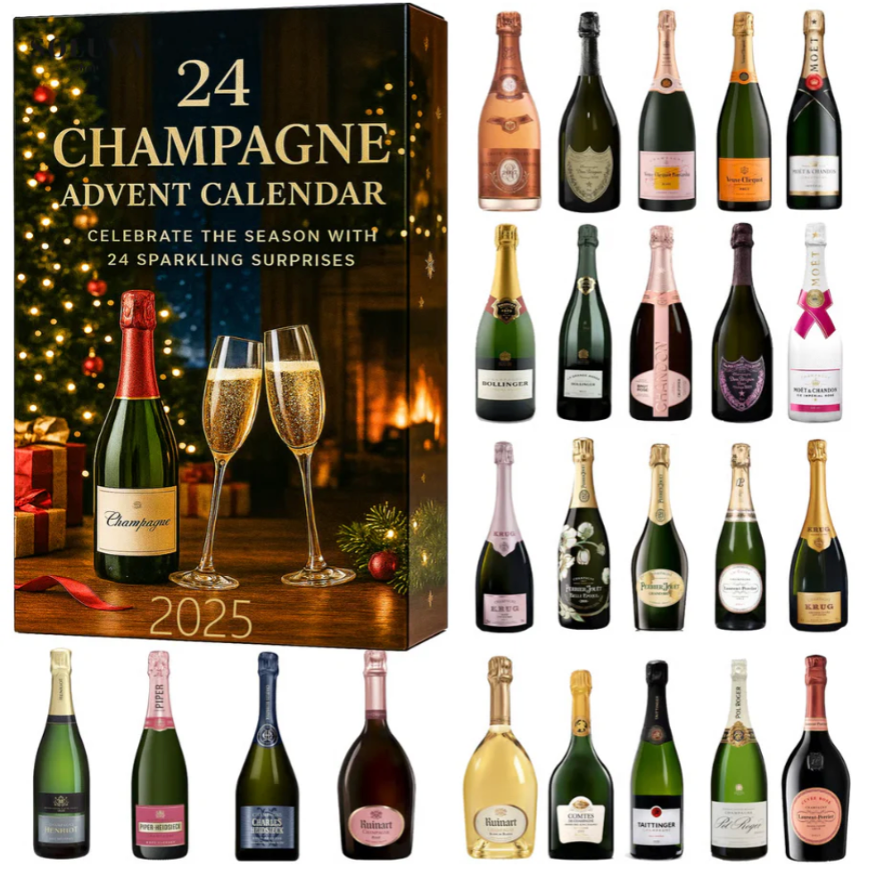 Adventskalender Champagne Countdown 2025