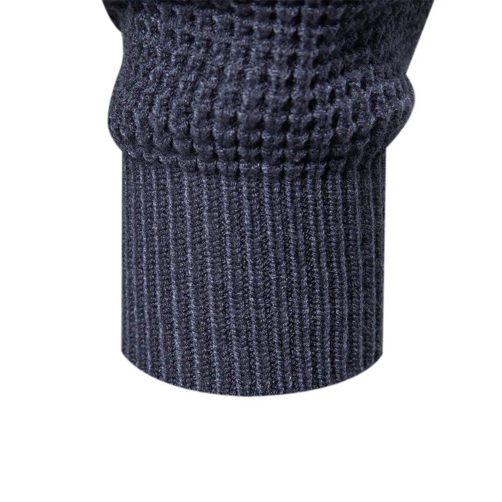 Jongman™ | Gebreide Casual Warme Herentrui