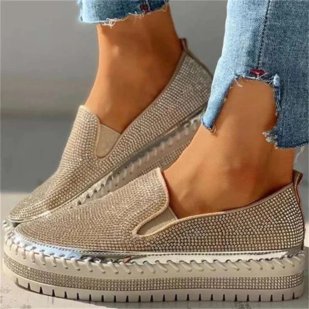 LEONTINE - Modieuze zomerse damesschoenen