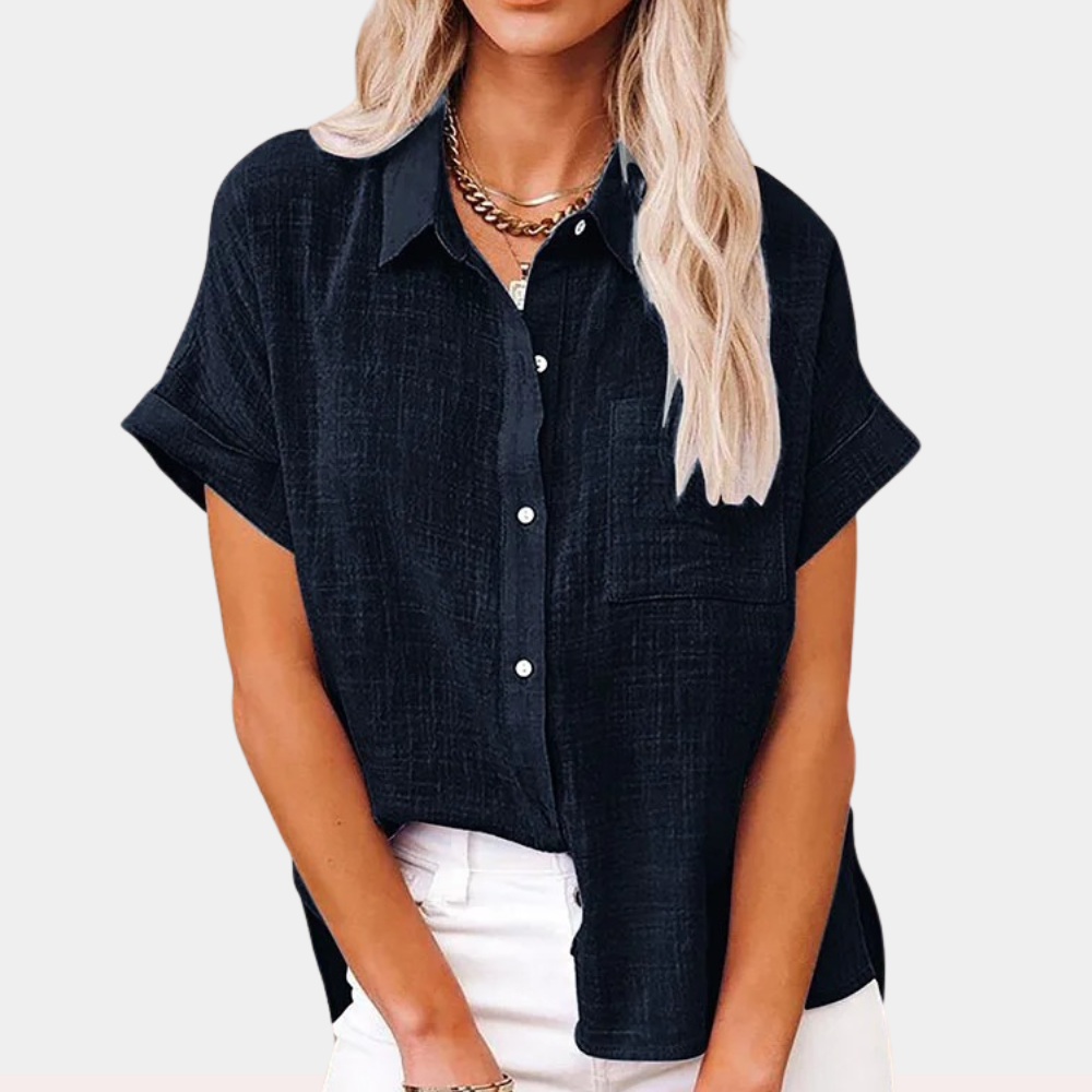 Tess - Luchtige zomer blouse voor dames