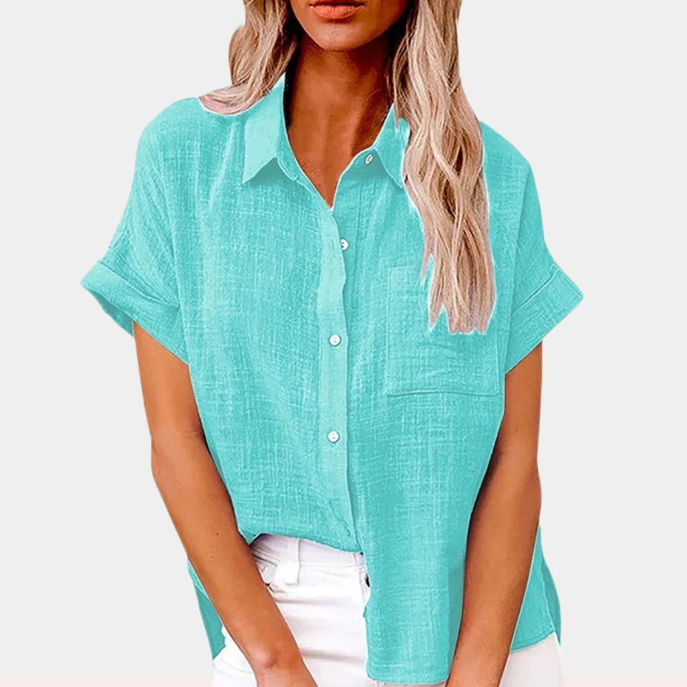 Tess - Luchtige zomer blouse voor dames