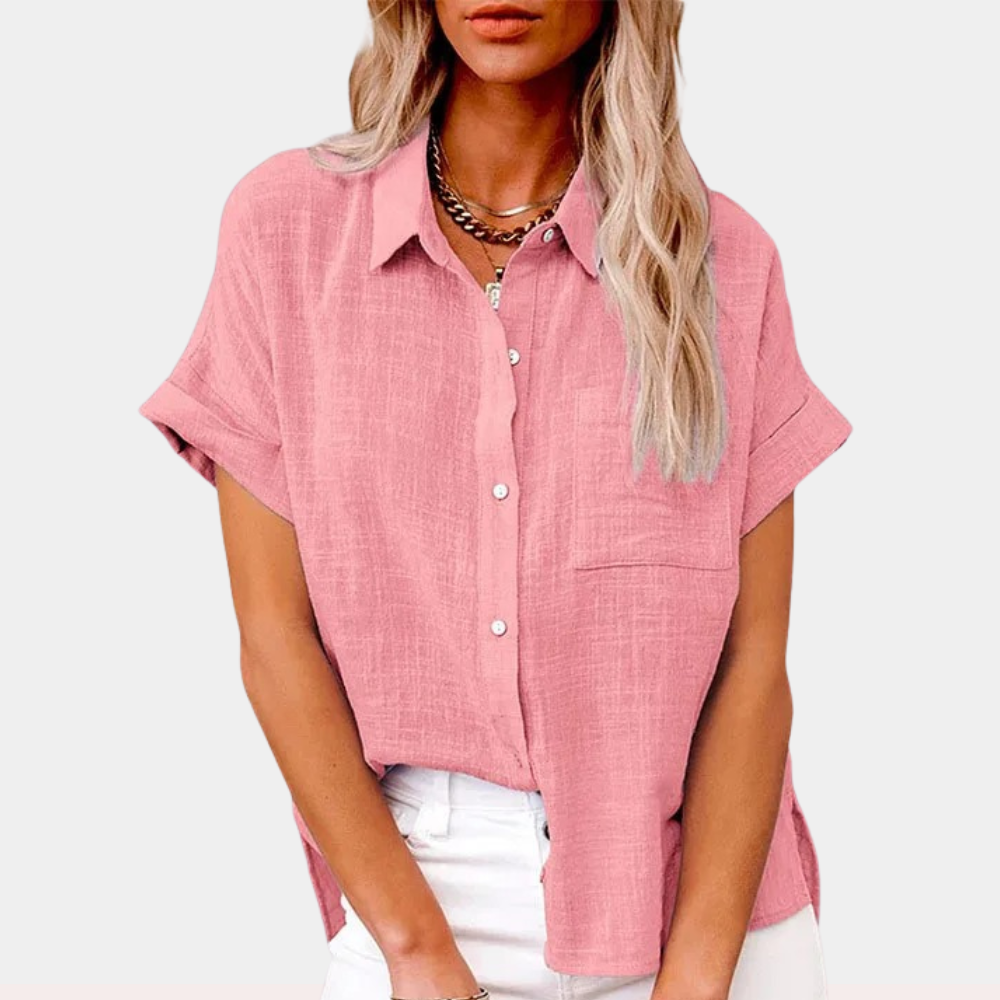 Tess - Luchtige zomer blouse voor dames
