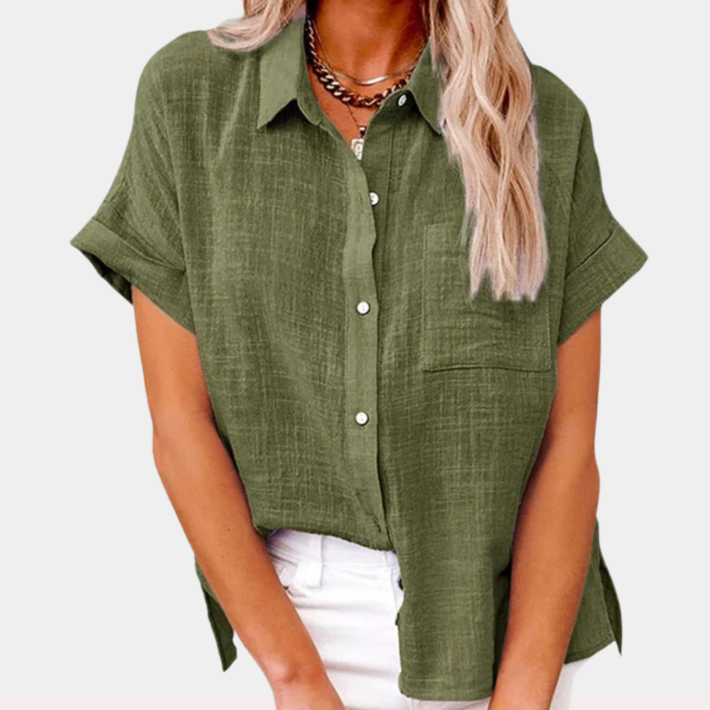 Tess - Luchtige zomer blouse voor dames