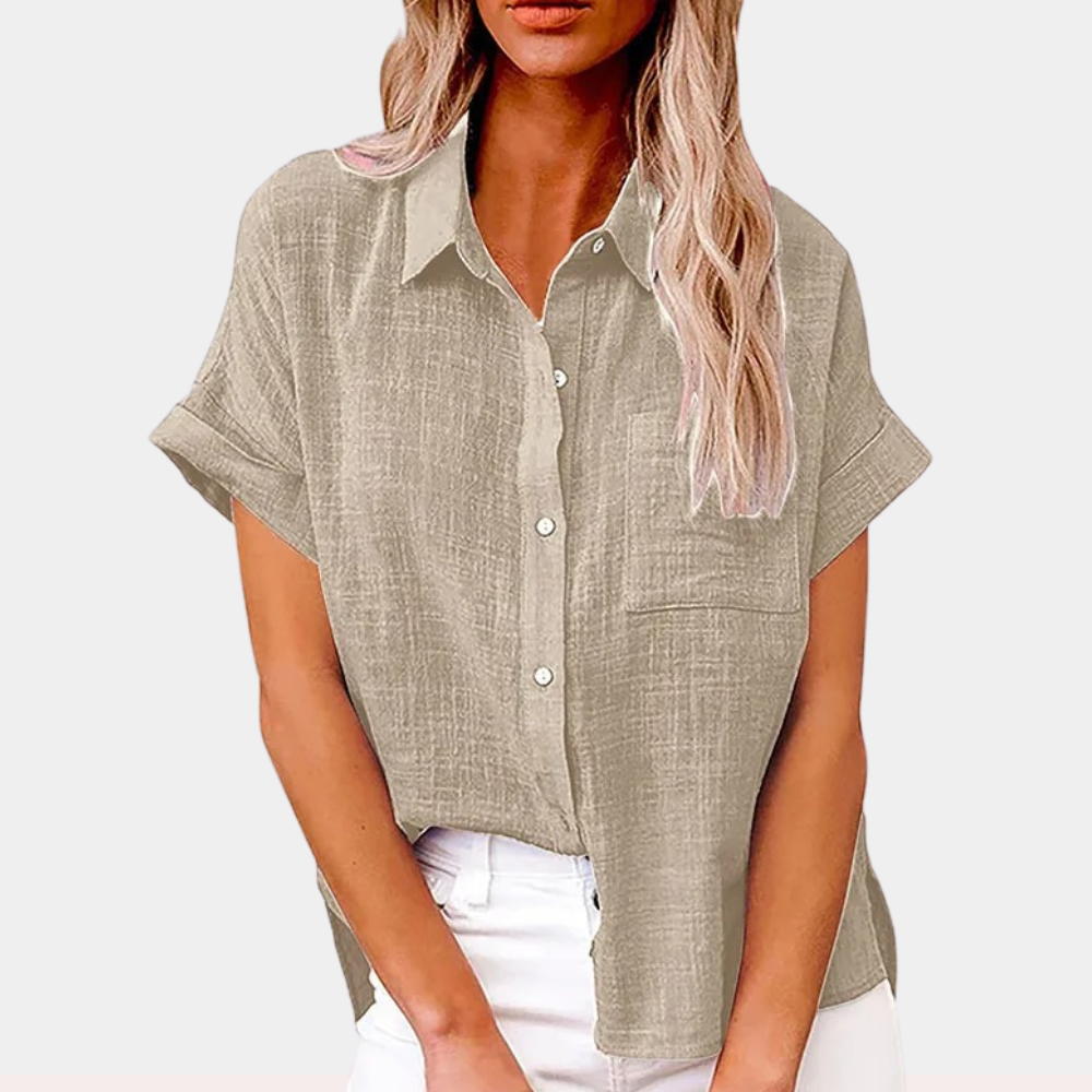 Tess - Luchtige zomer blouse voor dames