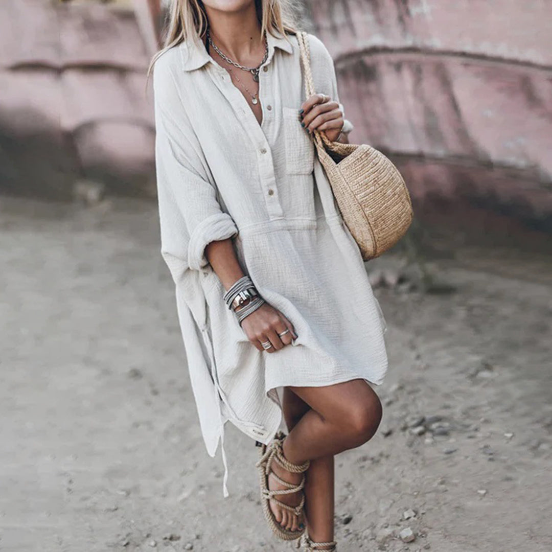 AGNETA - Casual losse zomerjurk