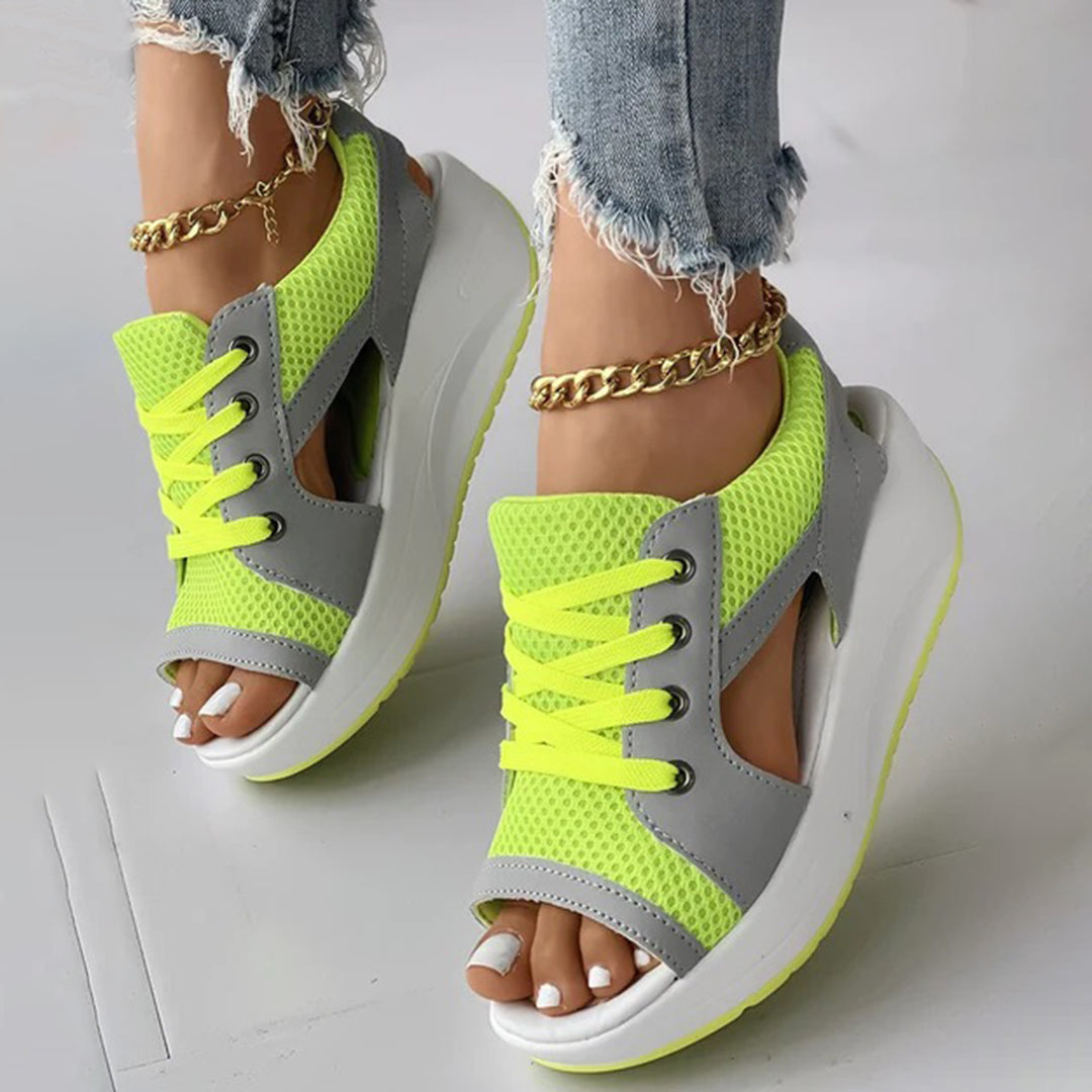 JUANITA - Stijlvolle zomersandalen voor een zonnige zomer