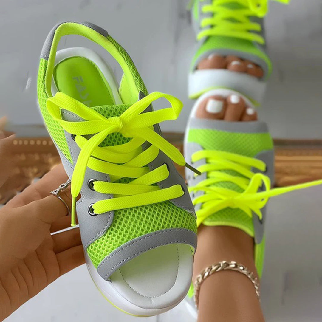 JUANITA - Stijlvolle zomersandalen voor een zonnige zomer