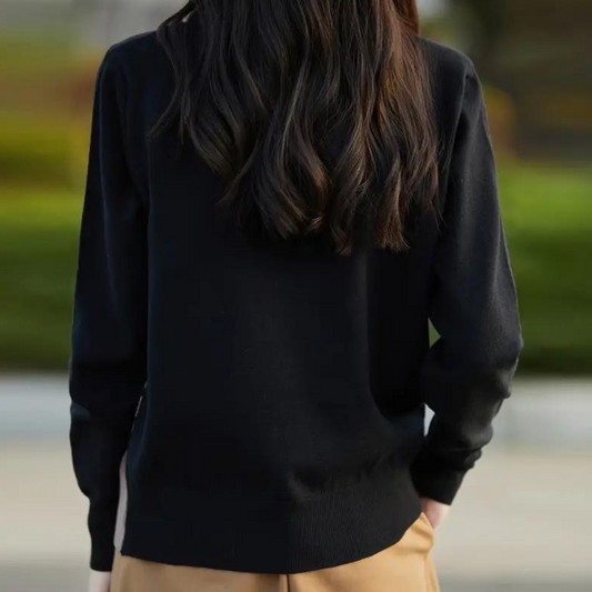 GLORIA - Elegante Gebreide Zomerse Trui voor Dames