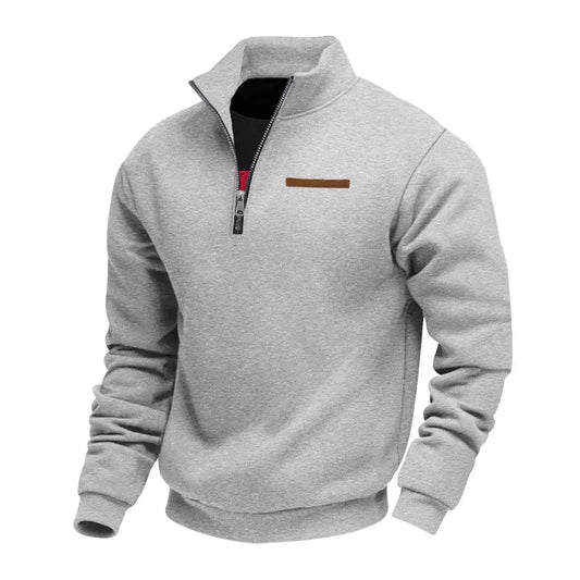 Adrian | Casual fleece trui voor heren