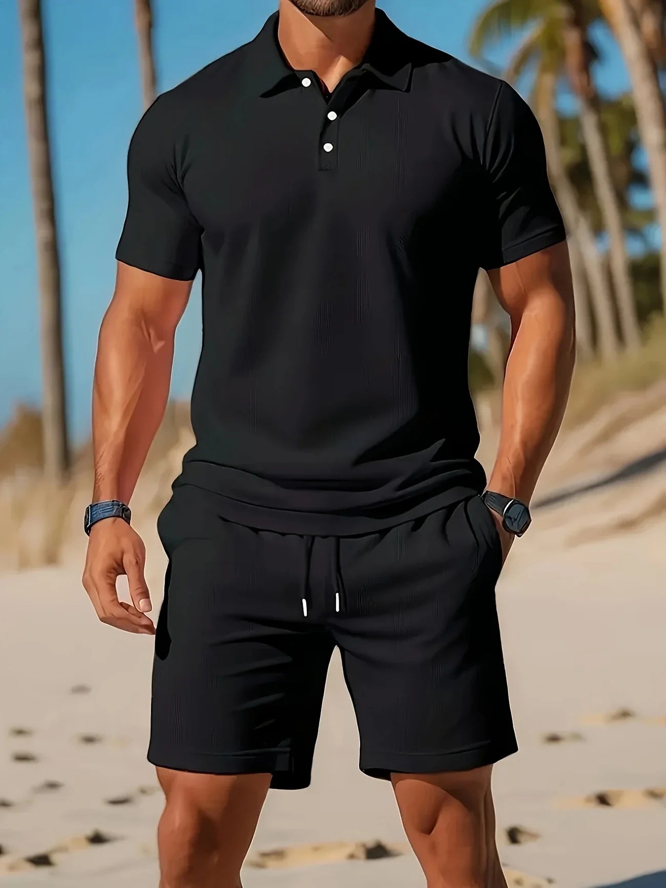 Solidos | Luxe Polo Set