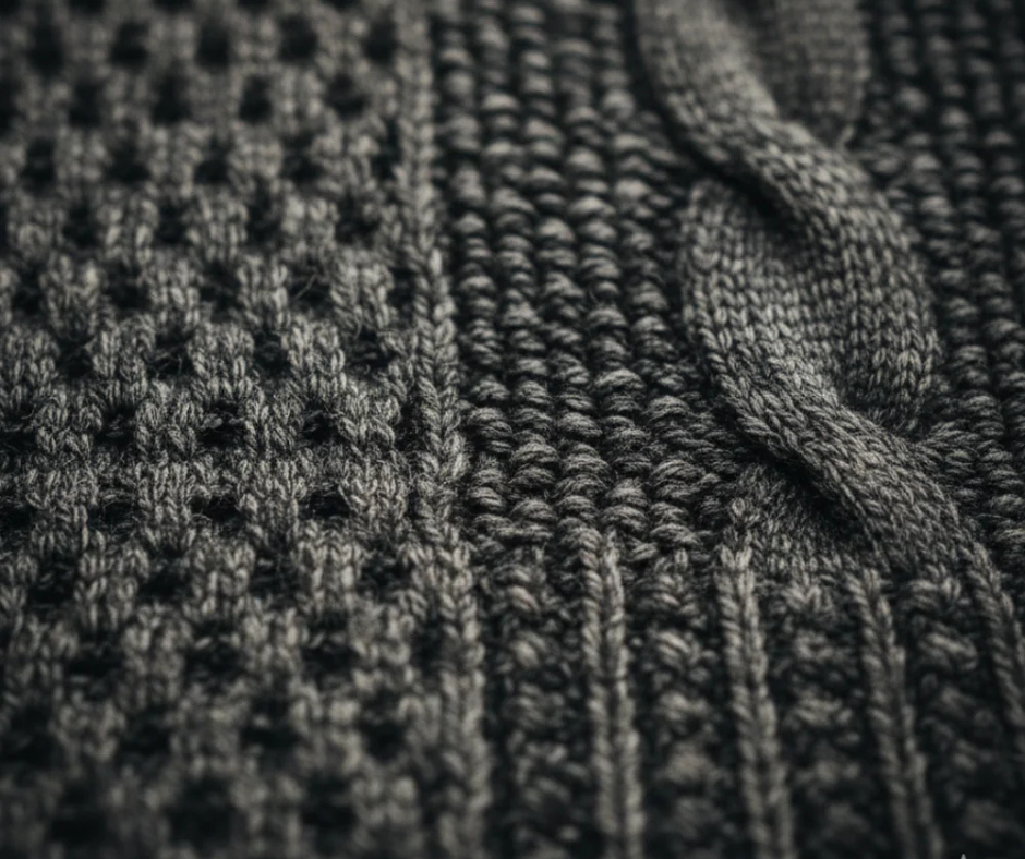 Giorgio - Vintage Gedrukt Trui