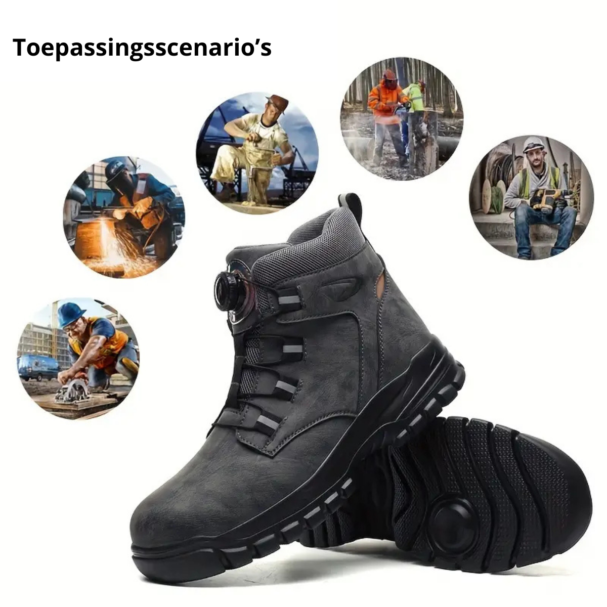 Titan Pro | S3 Veiligheidsschoenen