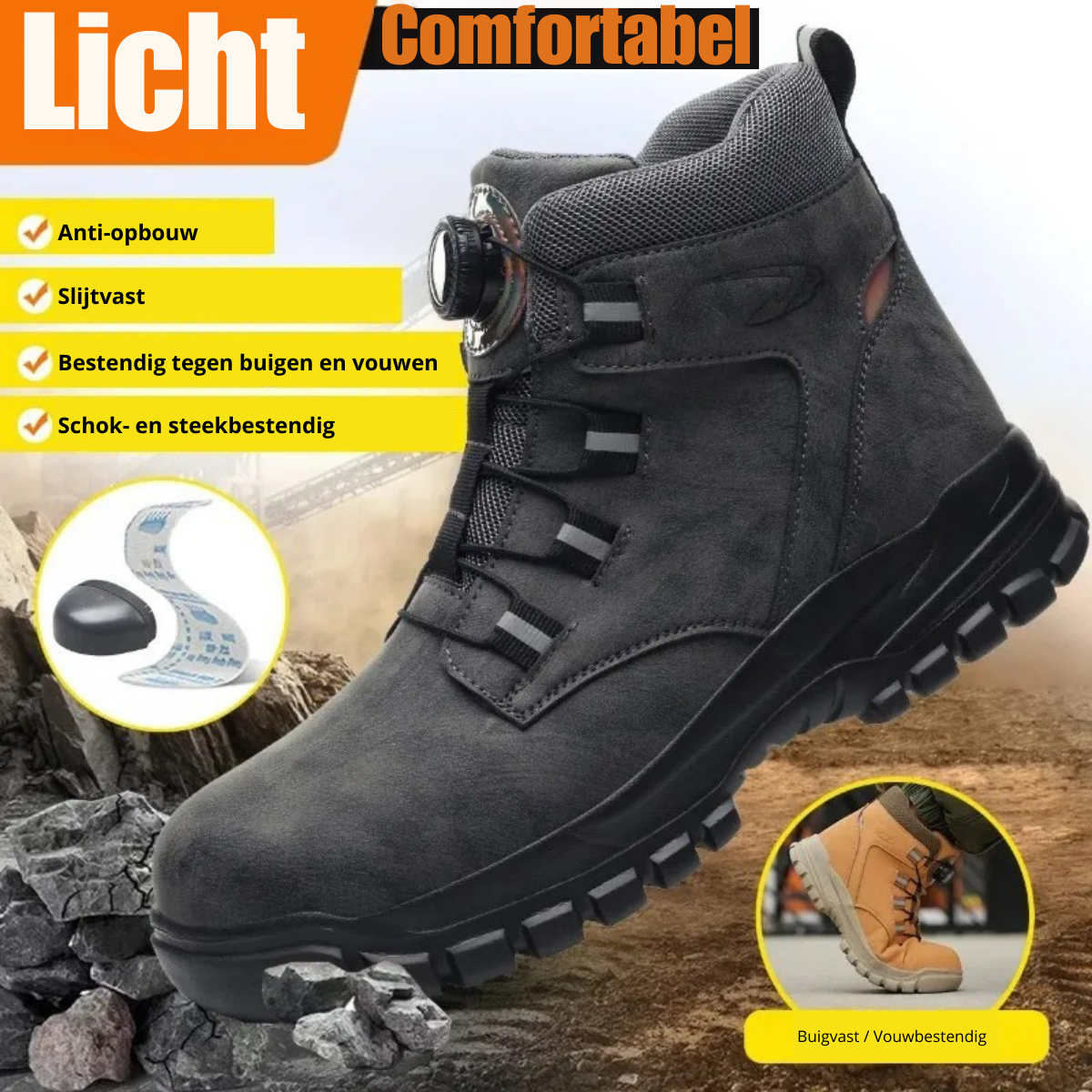 Titan Pro | S3 Veiligheidsschoenen