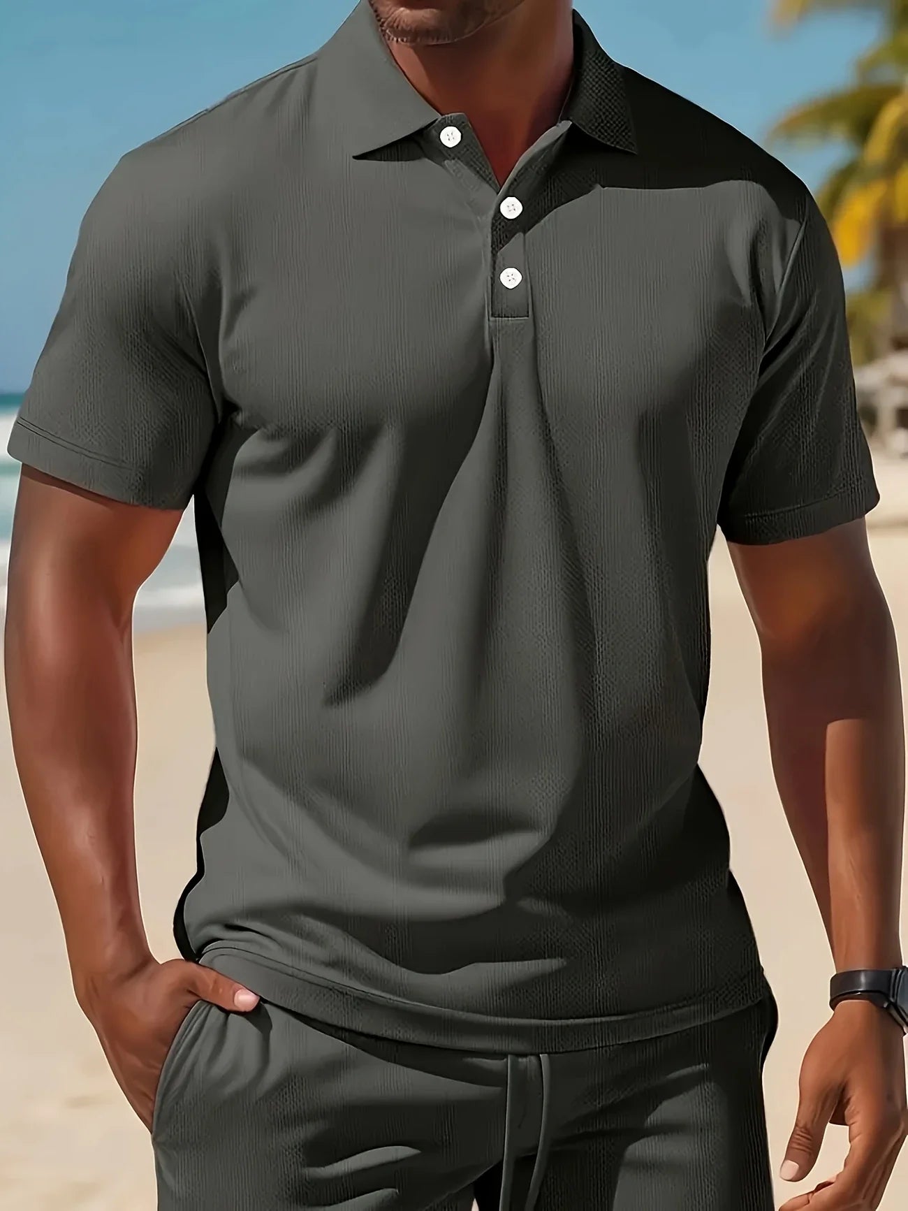 Solidos | Luxe Polo Set