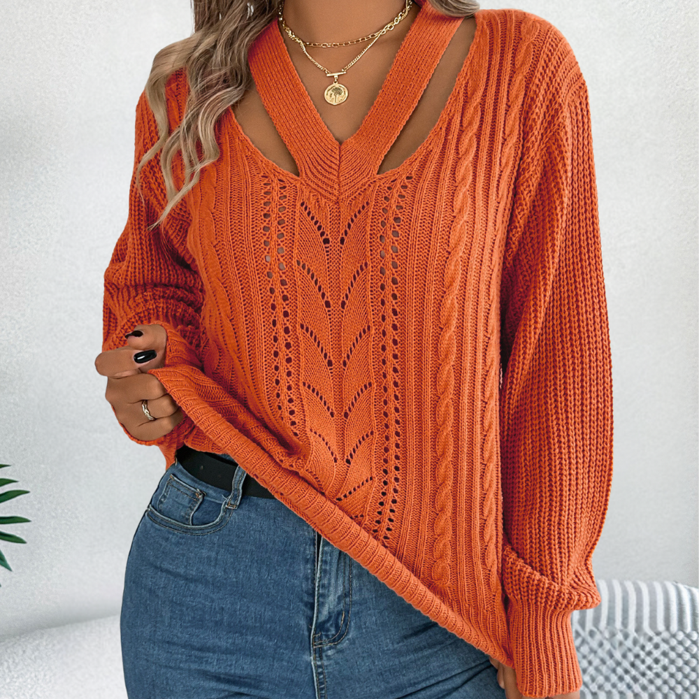 GRACE - Trendy Zomerse Trui voor Dames