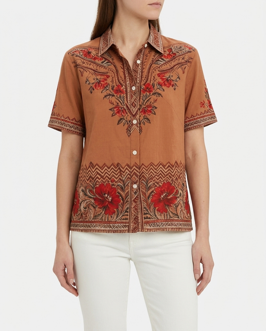 Kyra | Vintage Blouse