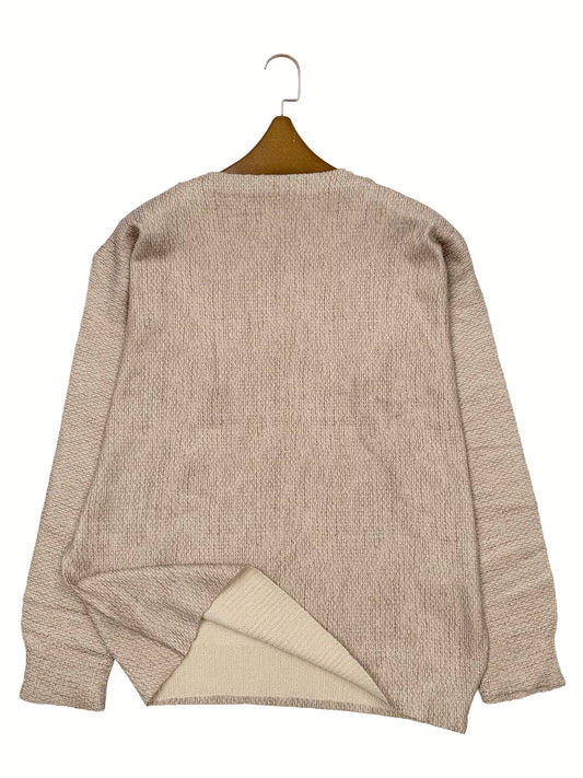 Duo van Zand | Artistieke Gebreide Trui