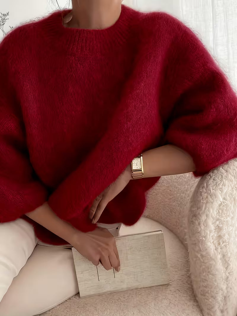 Laura | Luxe Wollen Dames Trui