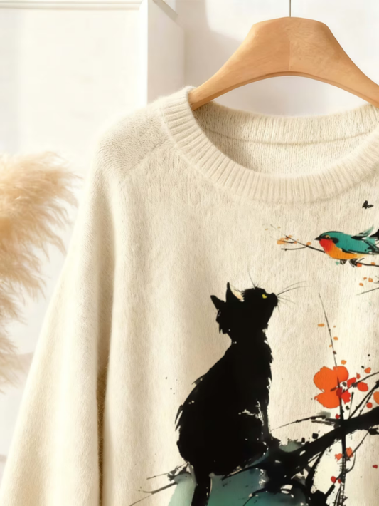 Luna & Bloesem | Artistieke Trui