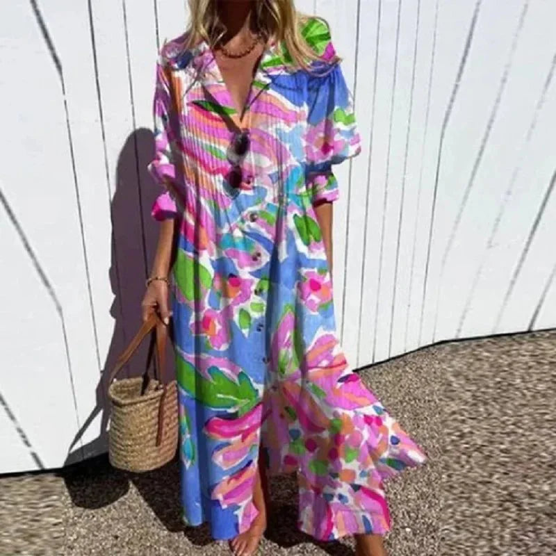 Odessa | Boho Jurk