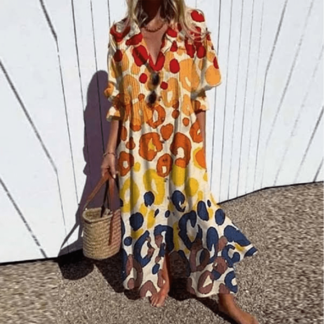 Odessa | Boho Jurk