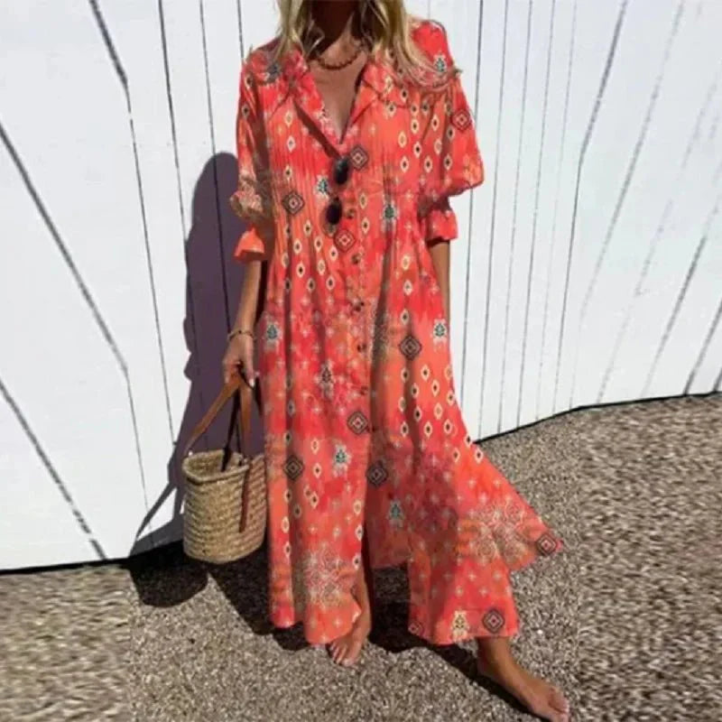 Odessa | Boho Jurk