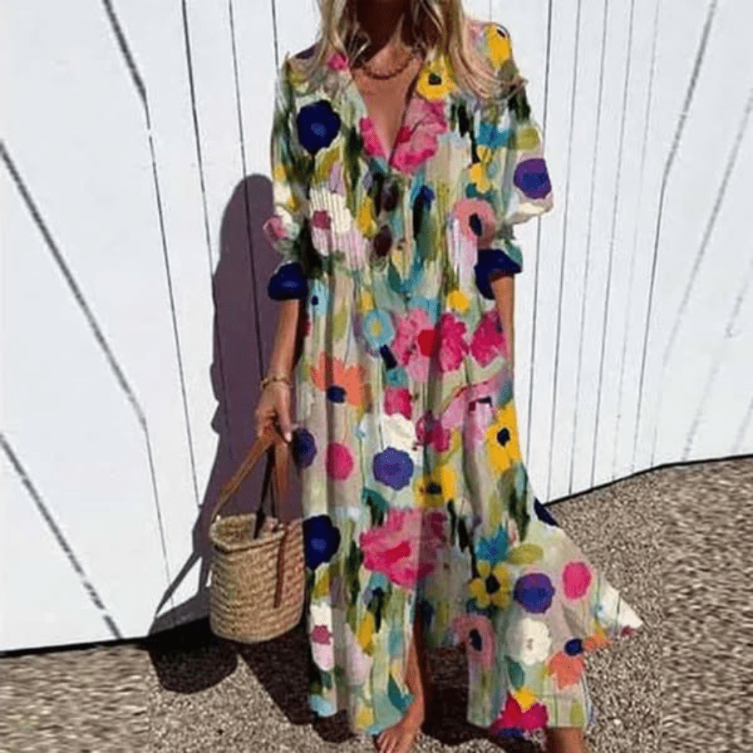 Odessa | Boho Jurk