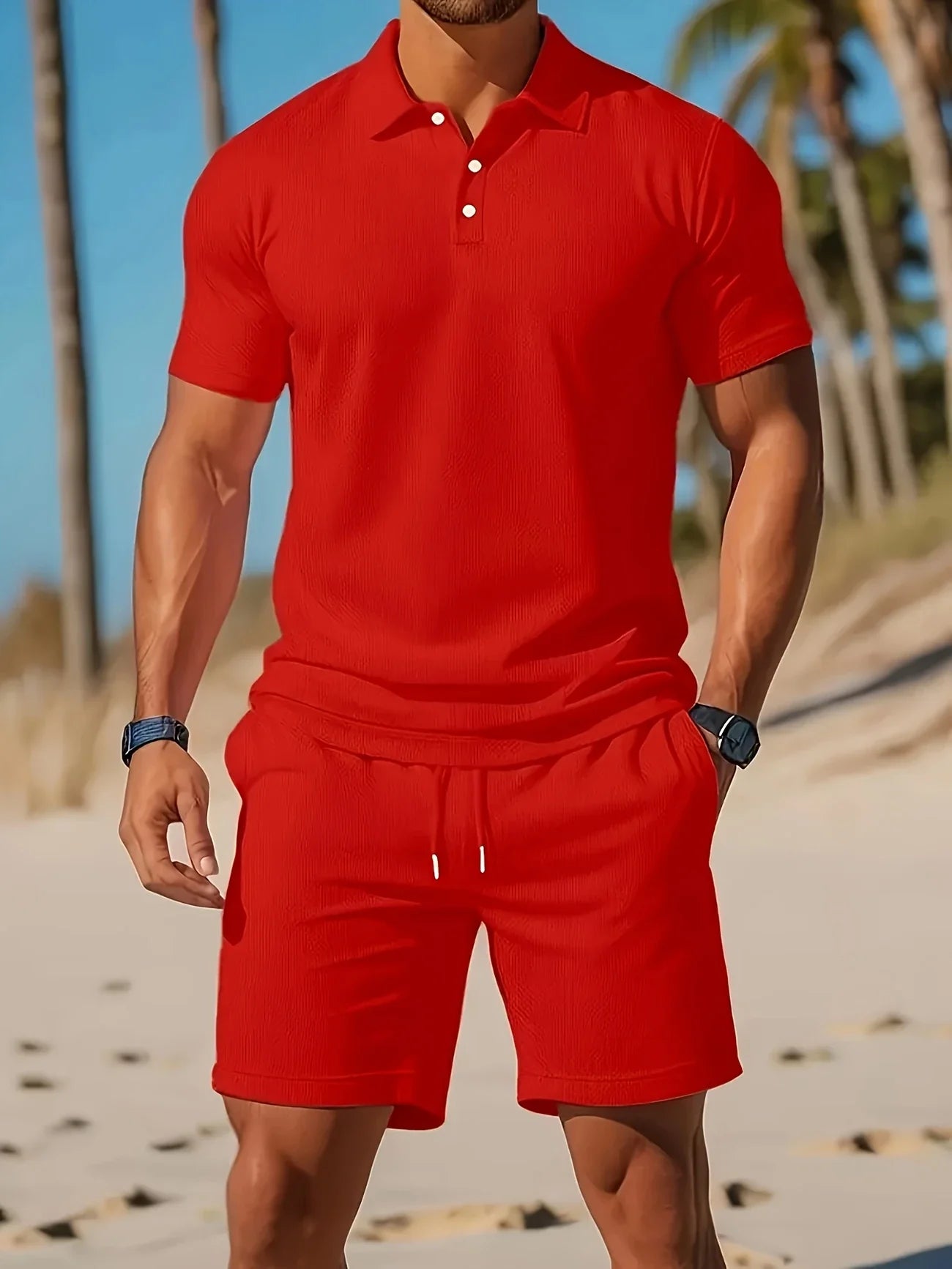 Solidos | Luxe Polo Set