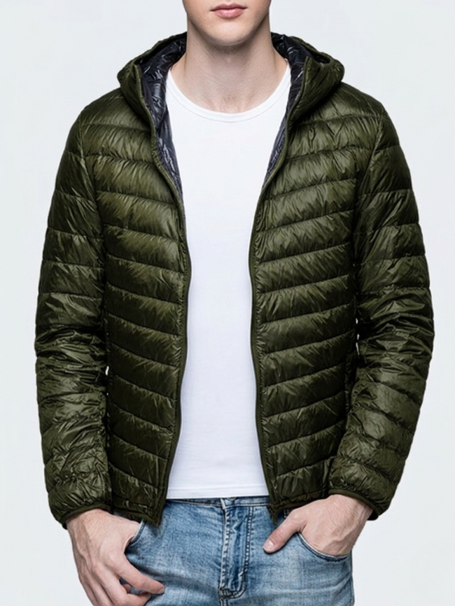 Solis Homme | Gevoerde Heren Tussenjas