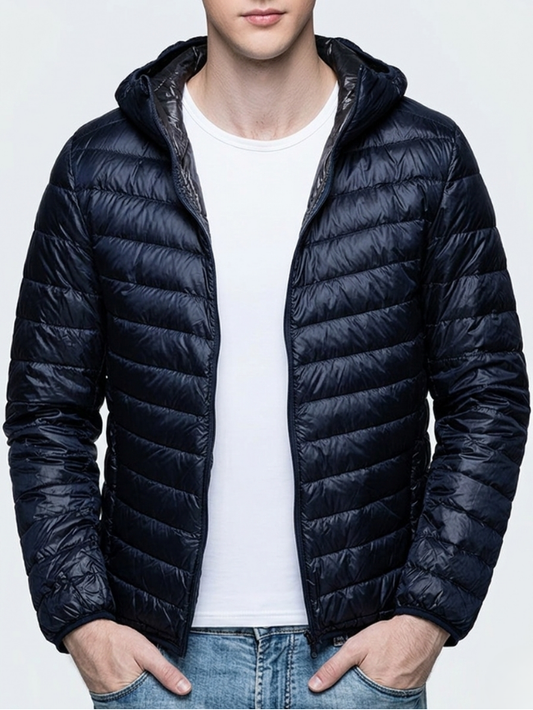 Solis Homme | Gevoerde Heren Tussenjas