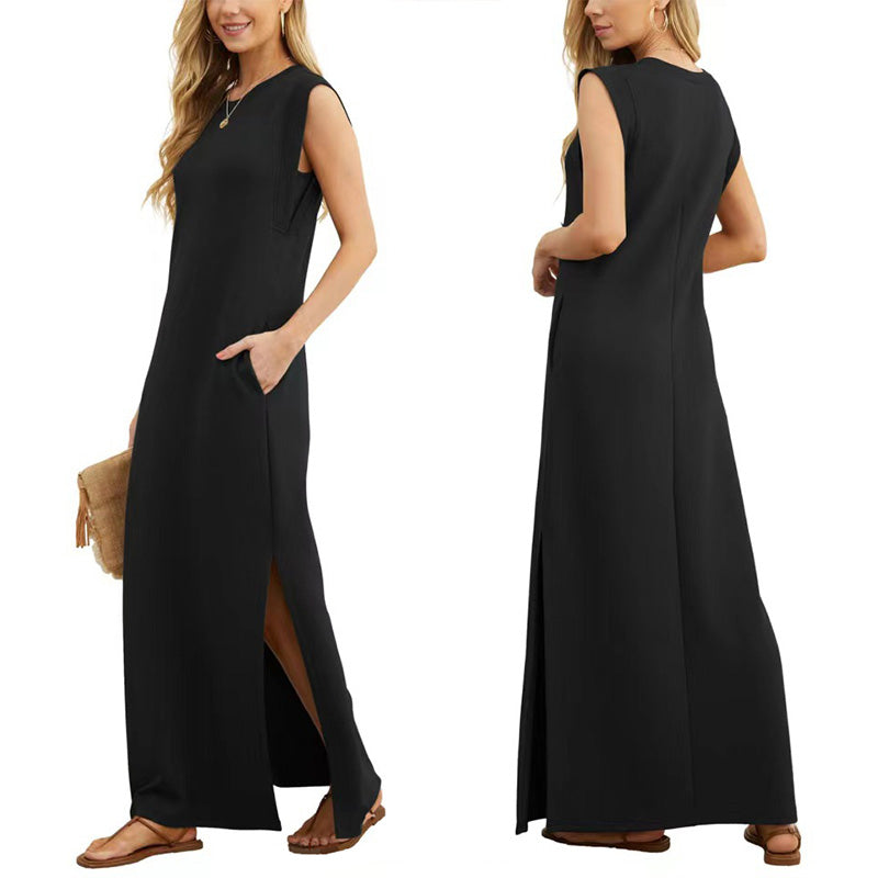 Masha | Jurk met Elegante Split