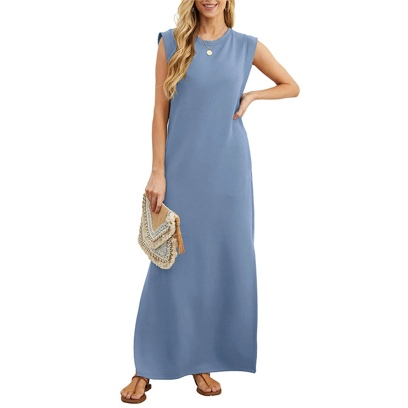Masha | Jurk met Elegante Split