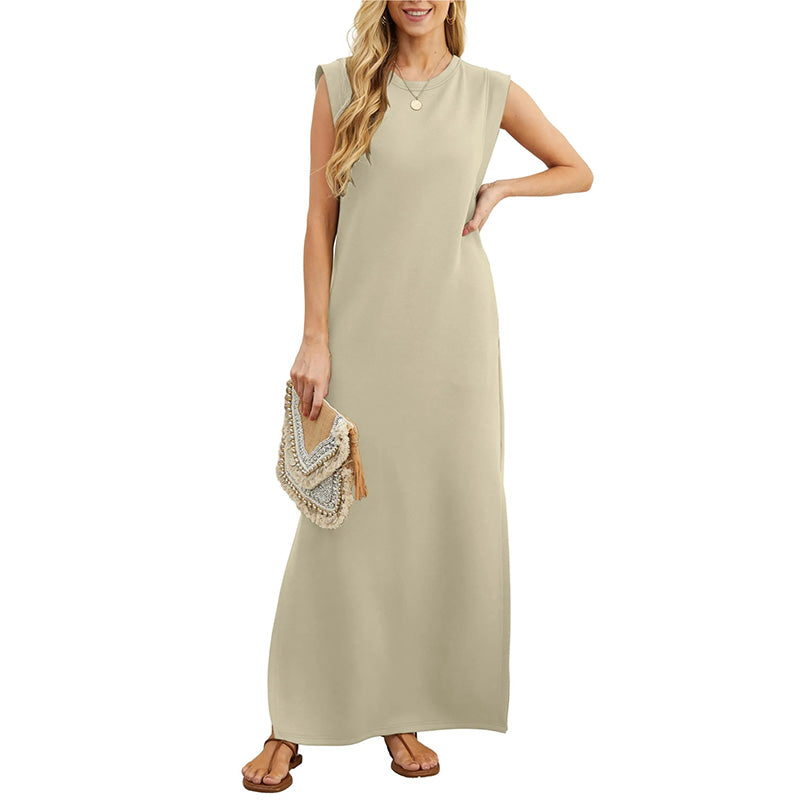 Masha | Jurk met Elegante Split