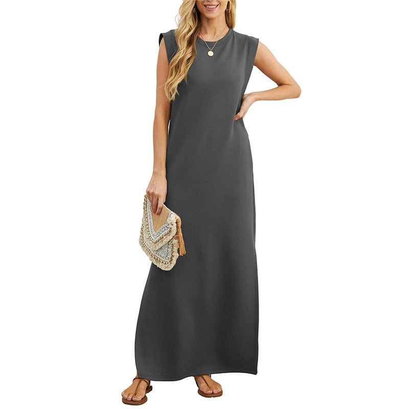 Masha | Jurk met Elegante Split