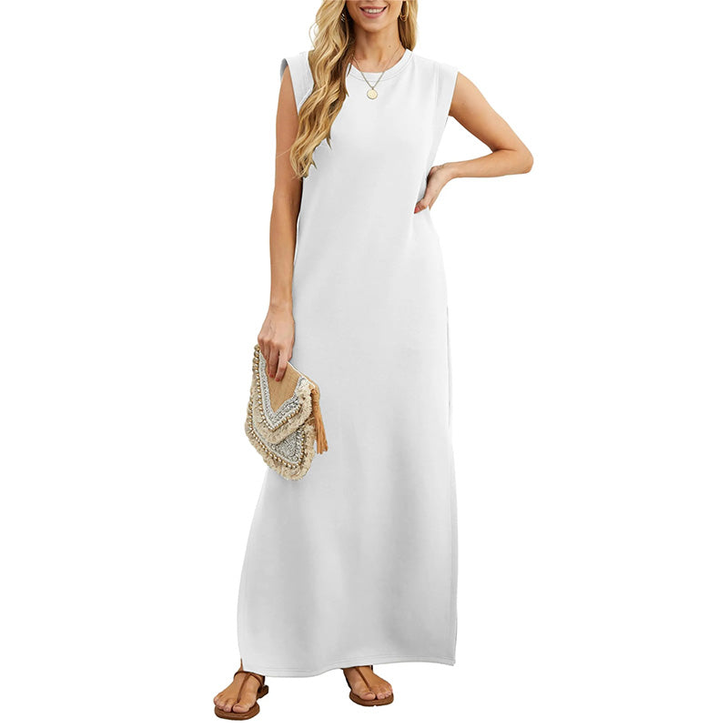 Masha | Jurk met Elegante Split