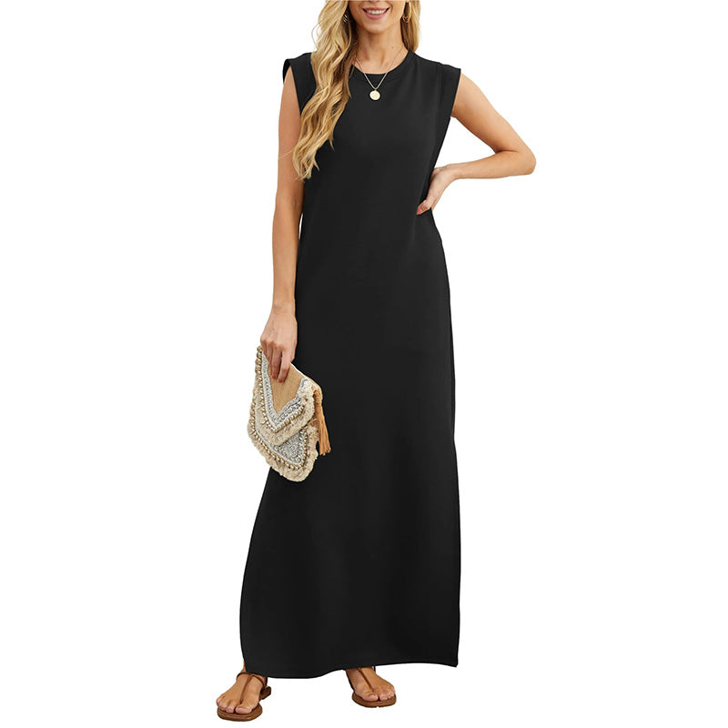 Masha | Jurk met Elegante Split