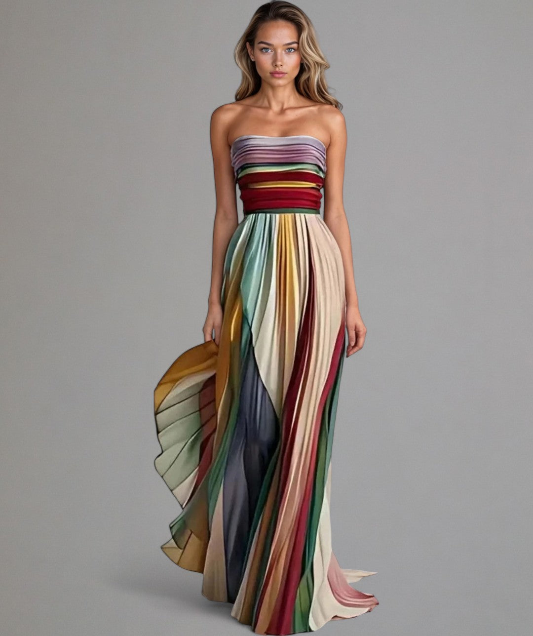 Talma™ Moeiteloze Strapless A-Lijn Jurk