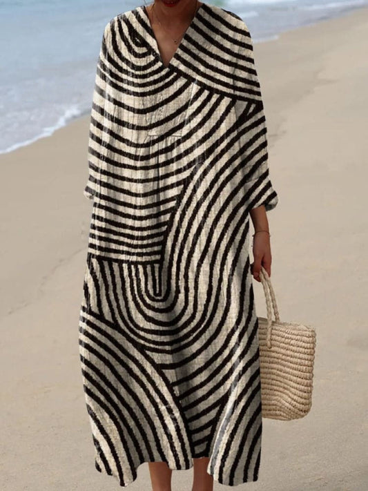 Jinte | Grafische Jurk - Limited Edition