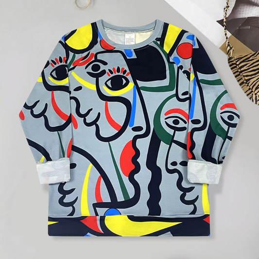 CARLOTA - Trendy Zomerse Trui voor Dames