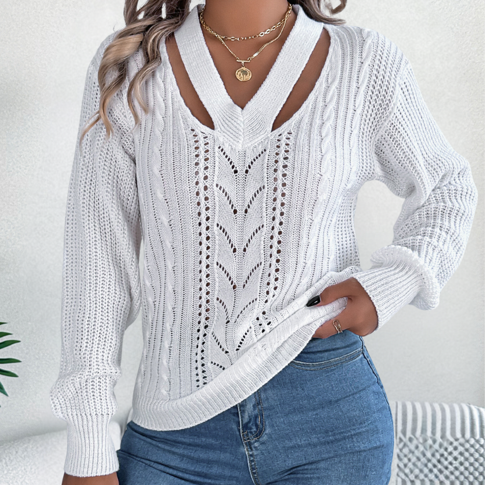GRACE - Trendy Zomerse Trui voor Dames