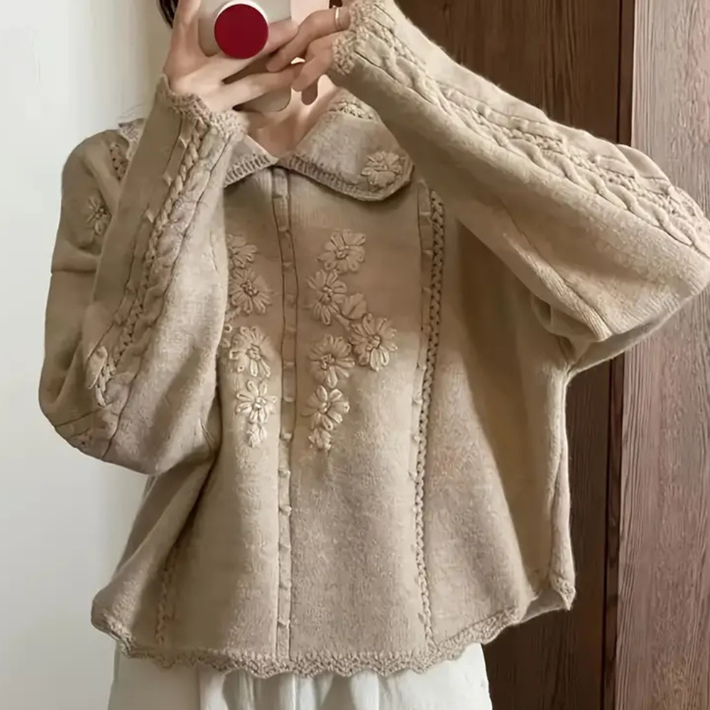 AZLYNN - Elegante Zomerse Trui voor Dames