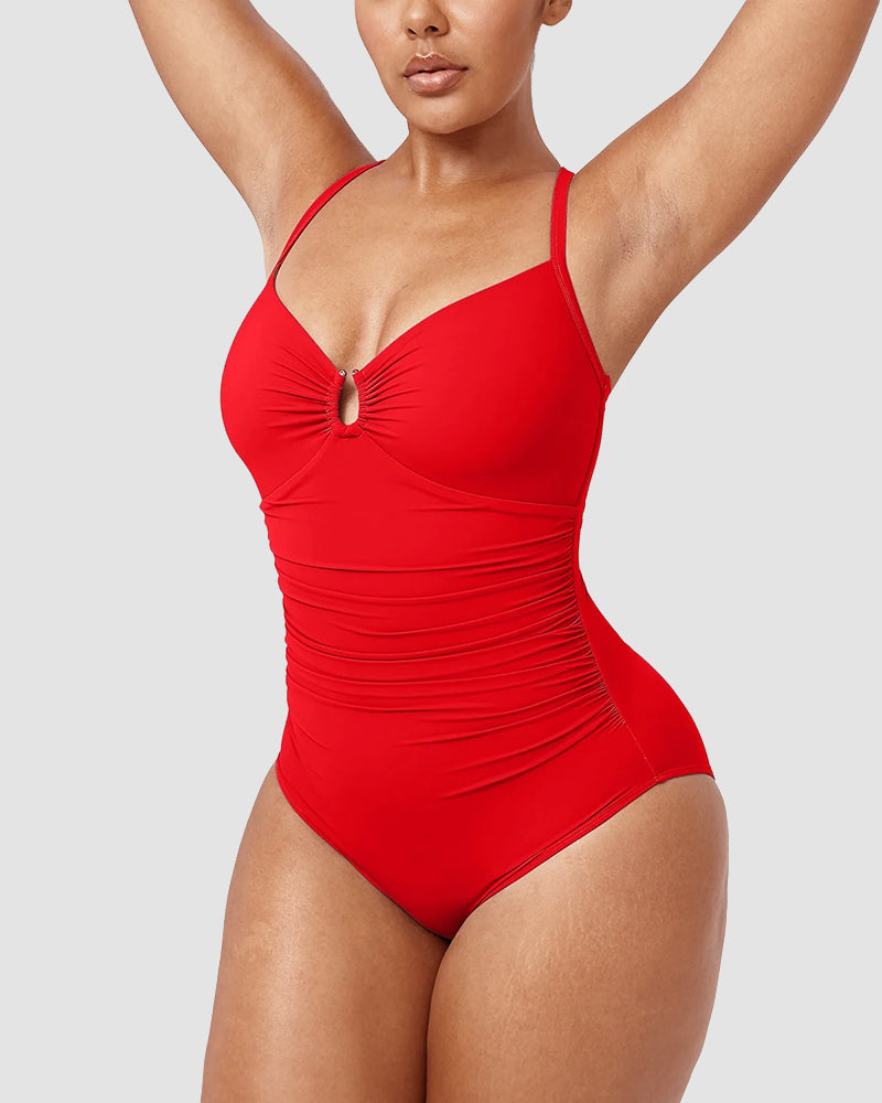 Shaping Swimsuit – Elegante Shaping met Cut-Out Detail I Laatste dag 80% korting!