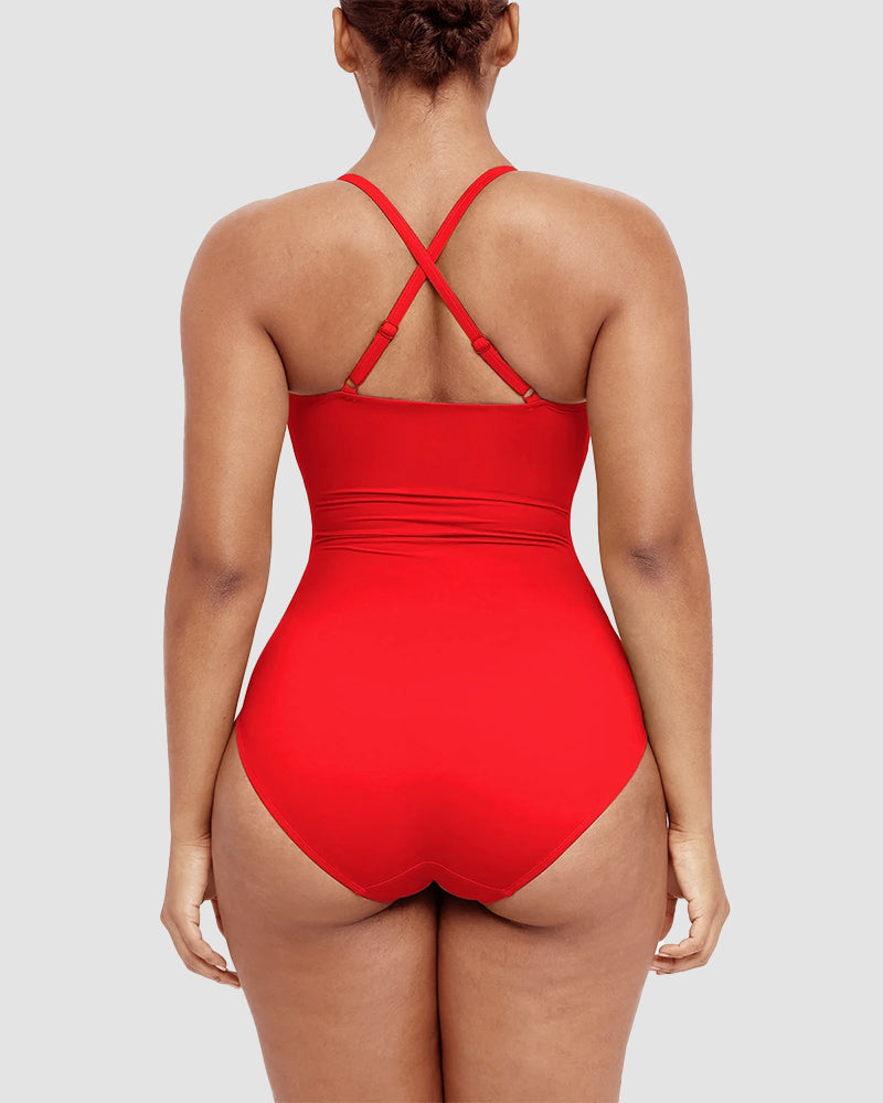 Shaping Swimsuit – Elegante Shaping met Cut-Out Detail I Laatste dag 80% korting!